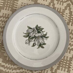 Vintage Wentworth Fine China  Plate-Yolanda Pattern 10”